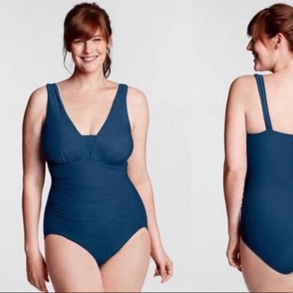 lands end ladies bathing suits